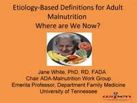 Thumbnail for Etiology Based Malnutrition