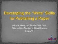 Thumbnail for Publish or Perish? The Inside Track to Successful Journal Publication