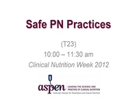 Thumbnail for Safe PN Practices