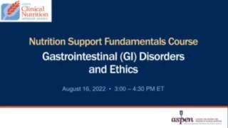 Thumbnail for GI Disorders and Ethics
