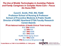Thumbnail for Novel Approaches to Home Nutrition Support