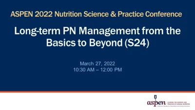Thumbnail for Long-term PN Management from the Basics to Beyond (S24)