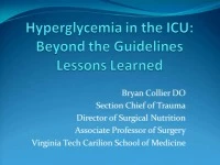 Thumbnail for Glycemic Control in Hospitalized Patients