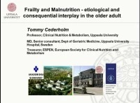 Thumbnail for Malnutrition and Frailty in the Older Adult: Etiologies and Interventions