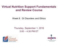 Thumbnail for GI Disorders and Ethics