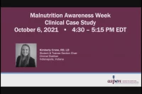 Thumbnail for Zoom Room: Student & Trainee Section's Malnutrition Case Study
