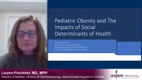 Thumbnail for Pediatric Obesity from the Community to Critical Care (M31)
