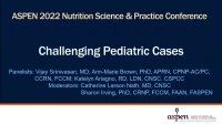Thumbnail for Challenging Pediatric Cases (M40)