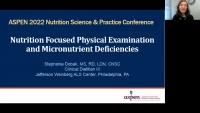 Thumbnail for Managing Micronutrient Deficiencies: From Shortage to Supplementation (M43)