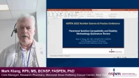 Thumbnail for Drug-Nutrient Interaction Section Forum: Evaluating Lipid Stability