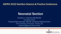 Thumbnail for Neonatal Section Forum: Selenium Status and the Preterm Infant