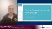 Thumbnail for Complex Situations in Critically Ill Neonates (T30)