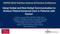 Thumbnail for Ethical Aspects of Artificially Administered Nutrition and Hydration: Bringing the ASPEN Position Paper to Life (T31)