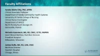 Thumbnail for Integrity Continuing Education: Optimizing Nutrition Support: Advancements in Indirect Calorimetry and Digital Tools