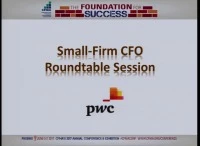 Thumbnail for Small-Firm CFO Roundtable Discussions