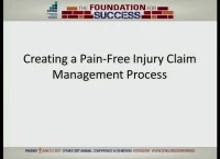 Thumbnail for Creating a Pain-Free Injury Claim Management Process