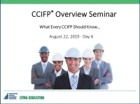 Thumbnail for CCIFP Overview Seminar - Day 4