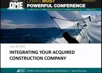 Thumbnail for You Just Closed Your Acqusition - Now How Do You Integrate This New Company?