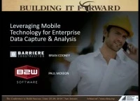 Thumbnail for Leveraging Mobile Technology for Enterprise Data Capture & Analysis