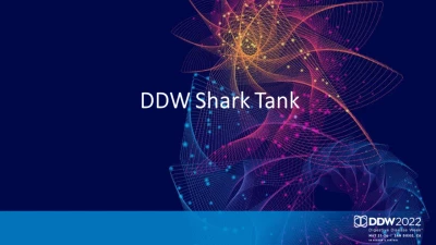 Thumbnail for DDW Shark Tank
