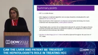Thumbnail for CAN THE LIVER AND PATIENT BE TREATED? THE HEPATOLOGIST'S ROLE IN TREATING HCC
