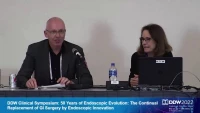 Thumbnail for DDW Clinical Symposium: 50 Years of Endoscopic Evolution: The Continual Replacement of GI Surgery by Endoscopic Innovation