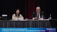Thumbnail for SSAT Conference/Debate/Panel/Symposium: GI Surgery from Around the World: International Committee Panel