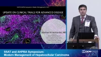 Thumbnail for SSAT Conference/Debate/Panel/Symposium: SSAT and AHPBA Symposium: Modern Management of Hepatocellular Carcinoma