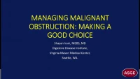 Thumbnail for UGI Obstructions