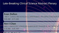 Thumbnail for Late-Breaking Clinical Science Abstract Plenary