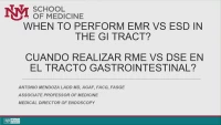 Thumbnail for ASGE & Asociacion Mexicana de Endoscopia Gastrointestinal (AMEG) International Symposium: New Endoscopic Techniques. Perspective from Mexico (Presented in Spanish)