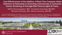 Thumbnail for Moving Forward Towards the Implementation of Artificial Intelligence in Colonoscopy