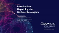 Thumbnail for Hepatology for Gastroenterologists Symposium