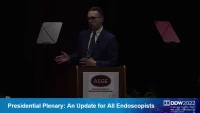 Thumbnail for ASGE Presidential Plenary: An Update for All Endoscopists