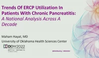 Thumbnail for Chronic Pancreatitis: From Therapy to Outcomes