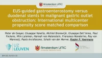 Thumbnail for EUS-Guided Gastrjejunostomy: A Better Bridge to the Other Side