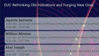 Thumbnail for EUS: Rethinking Old Indications and Forging New Ones