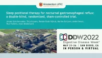 Thumbnail for Advances in GERD - From Diagnosis to Therapy