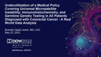 Thumbnail for Susceptibility to GI Cancers: Diagnosis and Management of Patients at High Risk Due to Genetic or Other Risk Factors