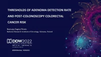 Thumbnail for Risk Factors For Advanced Neoplasia and Colorectal Cancer After Colonoscopy