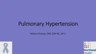Thumbnail for Pulmonary Hypertension