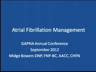 Thumbnail for Atrial Fibrillation Management