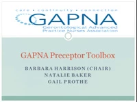 Thumbnail for Development of a Toolbox for Gerontological APRN Preceptors: Providing Resources to Promote Quality APRN Education