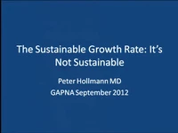 Thumbnail for Sustainable Growth Rates and Their Impact on APRNs