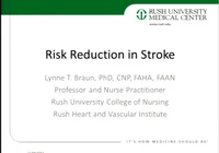 Thumbnail for Risk Reduction in Stroke