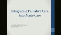 Thumbnail for Integrating Palliative Care into Acute Care