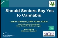 Thumbnail for Should Seniors Say Yes to Cannabis?