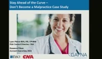 Thumbnail for Stay Ahead of the Curve: Don’t Become a Malpractice Case Study