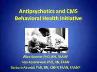 Thumbnail for Antipsychotics and CMS Behavioral Health Initiative