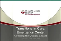 Thumbnail for Transitions in Care: Emergency Room